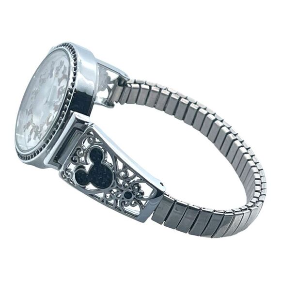 DISNEY Bradley Exchange MICKEY Through The Years Believe In The Magic Rota - Picture 7 of 8